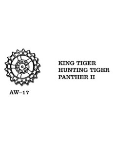 Tracks for King Tiger. Hunting Tiger Jagdpanther II Jagdpanther II 