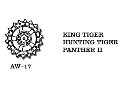 Tracks for King Tiger. Hunting Tiger Jagdpanther II Jagdpanther II 