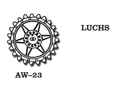 Tracks for Luchs 