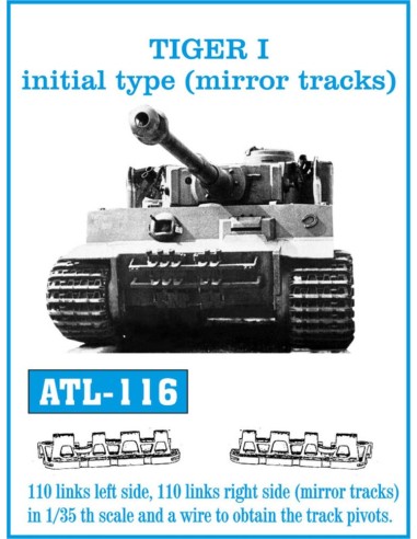 Tracks for TIGER I initial type (mirror tracks) 