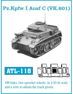 Tracks for Pz.Kpfw I Ausf C (VK.601) 