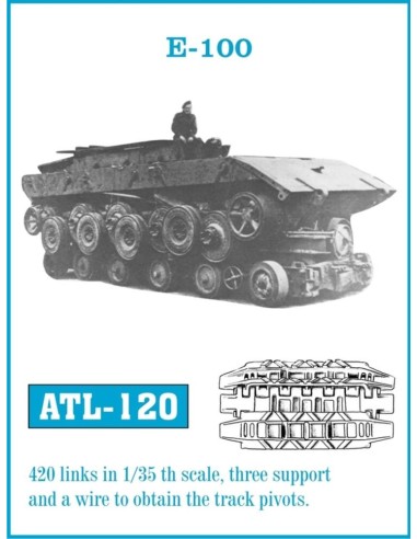 Tracks for E-100 