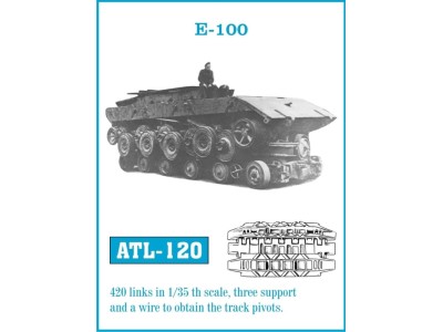 Tracks for E-100 