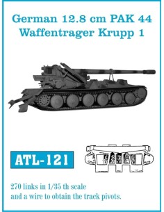 Tracks for German 12.8 cm PAK 44 Waffentrager Krupp 1 