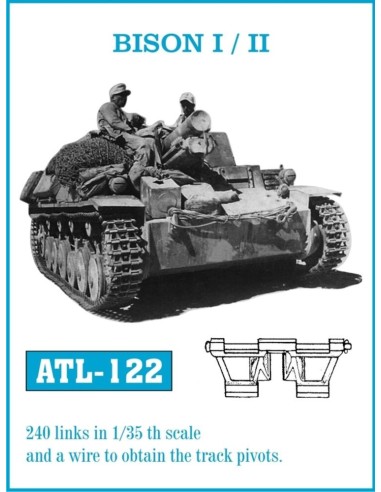 Tracks for BISON I / II 