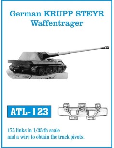 Tracks for German KRUPP STEYR Waffentrager 