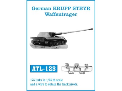 Tracks for German KRUPP STEYR Waffentrager 