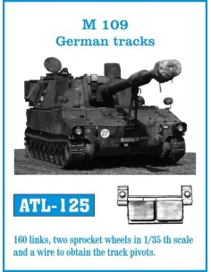 Tracks for M 109 German tracks 