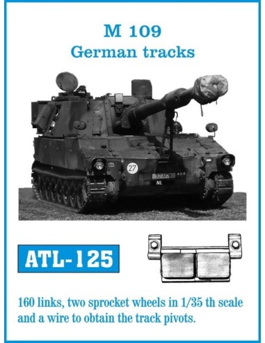 Tracks for M 109 German tracks 