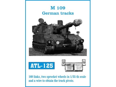 Tracks for M 109 German tracks 