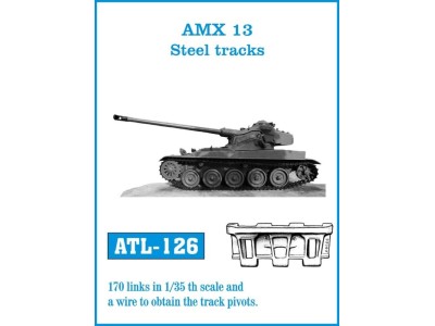 Tracks for AMX 13 Steel tracks 