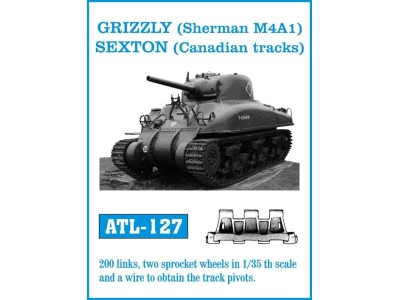 Tracks for GRIZZLY (Sherman M4A1) SEXTON (Canadian tracks) 