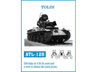Tracks for TOLDI 