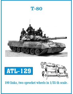 Tracks for T-80 