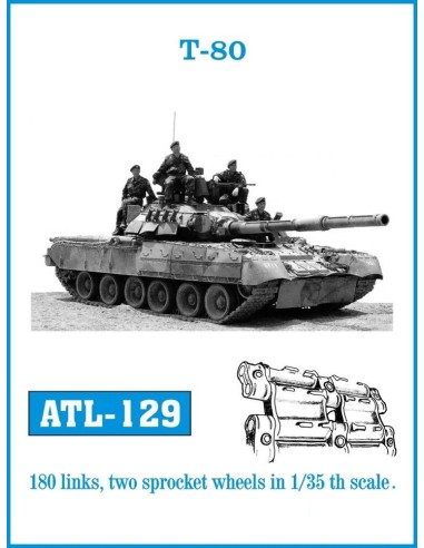 Tracks for T-80 