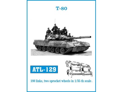 Tracks for T-80 