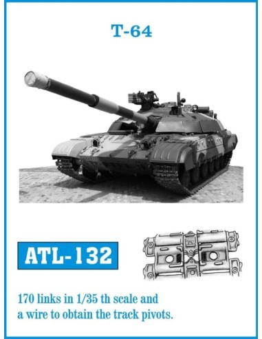 Tracks for T-64 