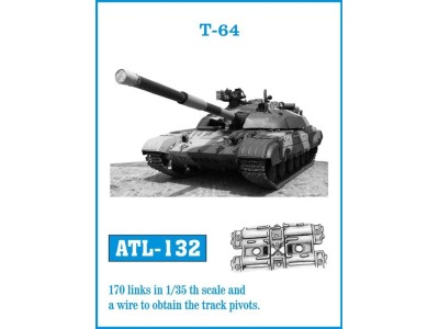 Tracks for T-64 