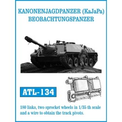 Tracks for KANONENJAGDPANZER (KaJaPa) /Jaguar1-2/ BEOBACHTUNGSPANZER 