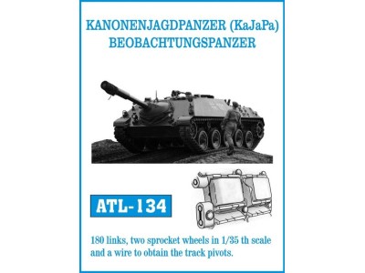 Tracks for KANONENJAGDPANZER (KaJaPa) /Jaguar1-2/ BEOBACHTUNGSPANZER 