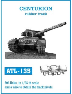 Tracks for CENTURION rubber track 