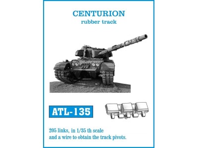 Tracks for CENTURION rubber track 