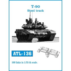 Tracks for T-90 Steel track 