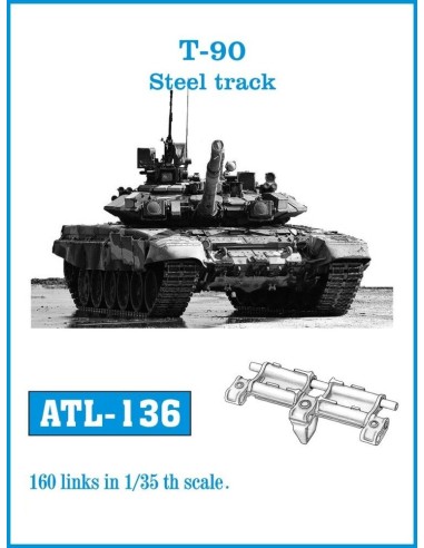Tracks for T-90 Steel track 