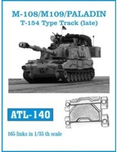Tracks for M108 / M109 / PALADIN T-154 Type track 