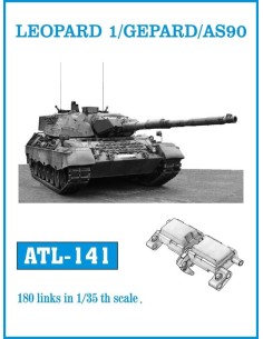 Tracks for LEOPARD 1/GEPARD/AS90 
