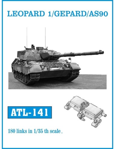 Tracks for LEOPARD 1/GEPARD/AS90 