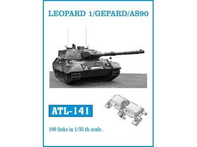 Tracks for LEOPARD 1/GEPARD/AS90 