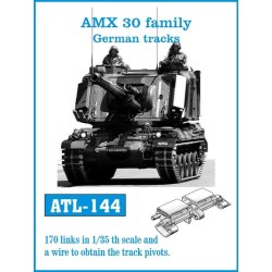 Tracks for AMX 30 family German tracks 