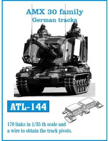 Tracks for AMX 30 family German tracks 