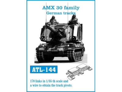 Tracks for AMX 30 family German tracks 