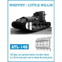 Tracks for WHIPPET /LITTLE WILLIE 