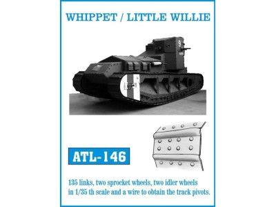 Tracks for WHIPPET /LITTLE WILLIE 