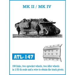Tracks for MK II /MK IV / MK V 