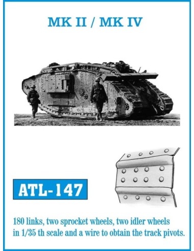 Tracks for MK II /MK IV / MK V 