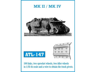 Tracks for MK II /MK IV / MK V 