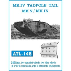 Tracks for MK IV TADPOLE TAIL MK V / MK IX 