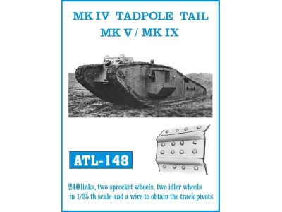 Tracks for MK IV TADPOLE TAIL MK V / MK IX 