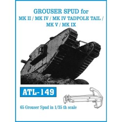 Tracks for GROUSER SPUD for MK II/MK IV /MKIV TADPOLE TAIL/MK V/MK IX 
