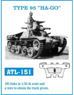 Tracks for TYPE 95 "HA-GO 