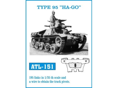 Tracks for TYPE 95 "HA-GO 