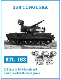 Tracks for 2S6 TUNGUSKA 