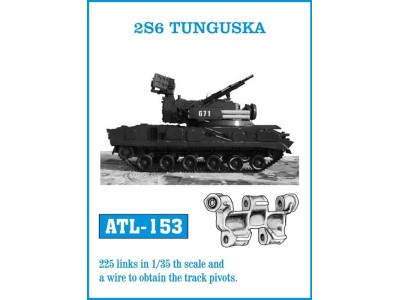 Tracks for 2S6 TUNGUSKA 