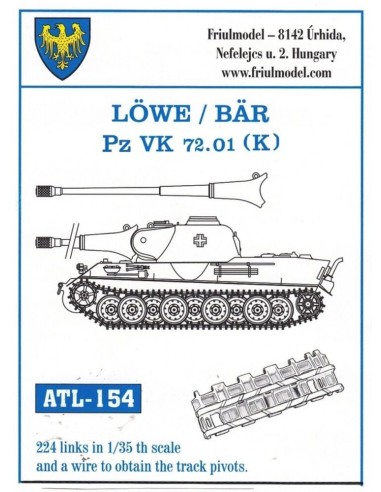 Tracks for LÖWE / BÄR 