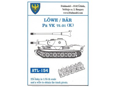 Tracks for LÖWE / BÄR 
