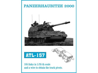 Tracks for PANZERHAUBITZE 2000 